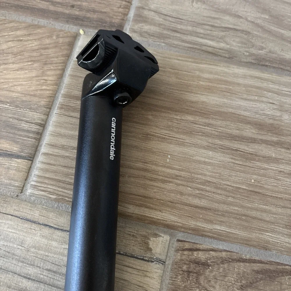 CANNONDALE‎ Four ALUMINUM SEATPOST, 31.6 X 350MM, 100mm Minimum Insert BLACK
